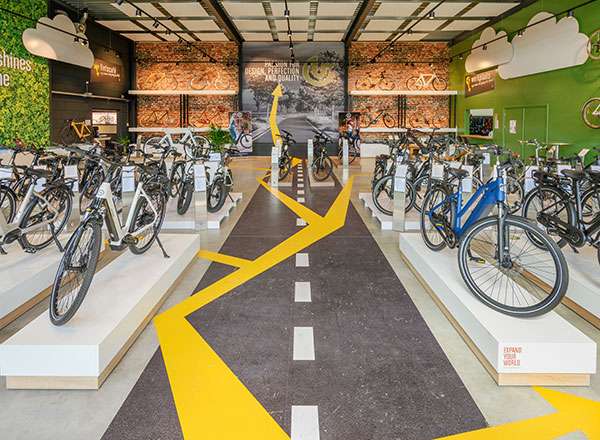 showroom element bike