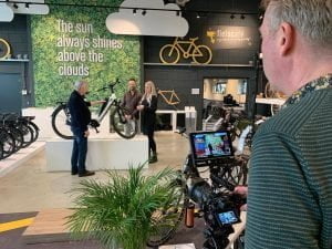 Unique Bikes nimmt Unternehmensfilm auf